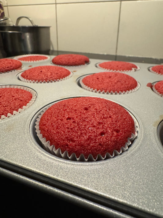 Red velvet cupcakes