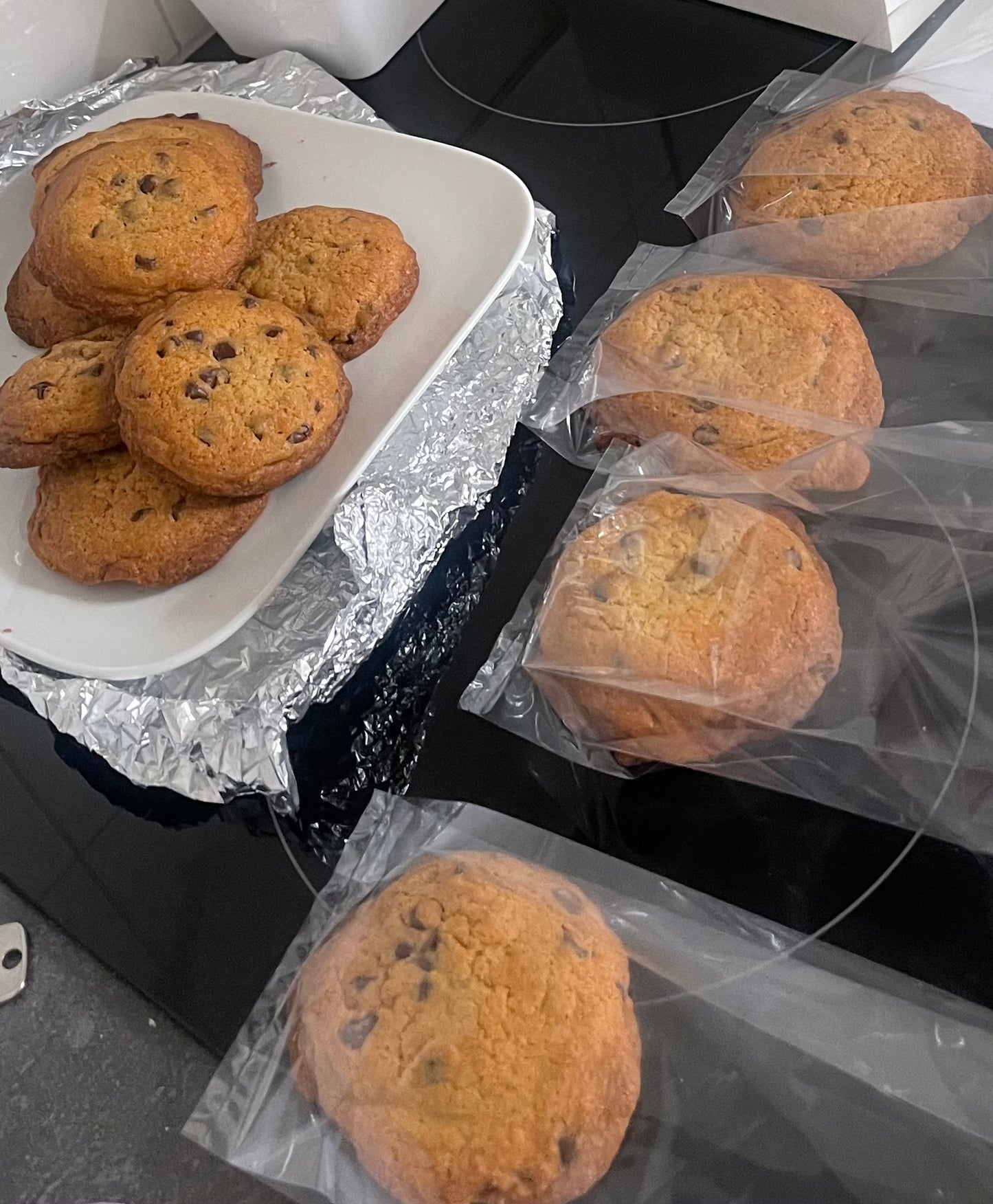 Chocolate chip cookies