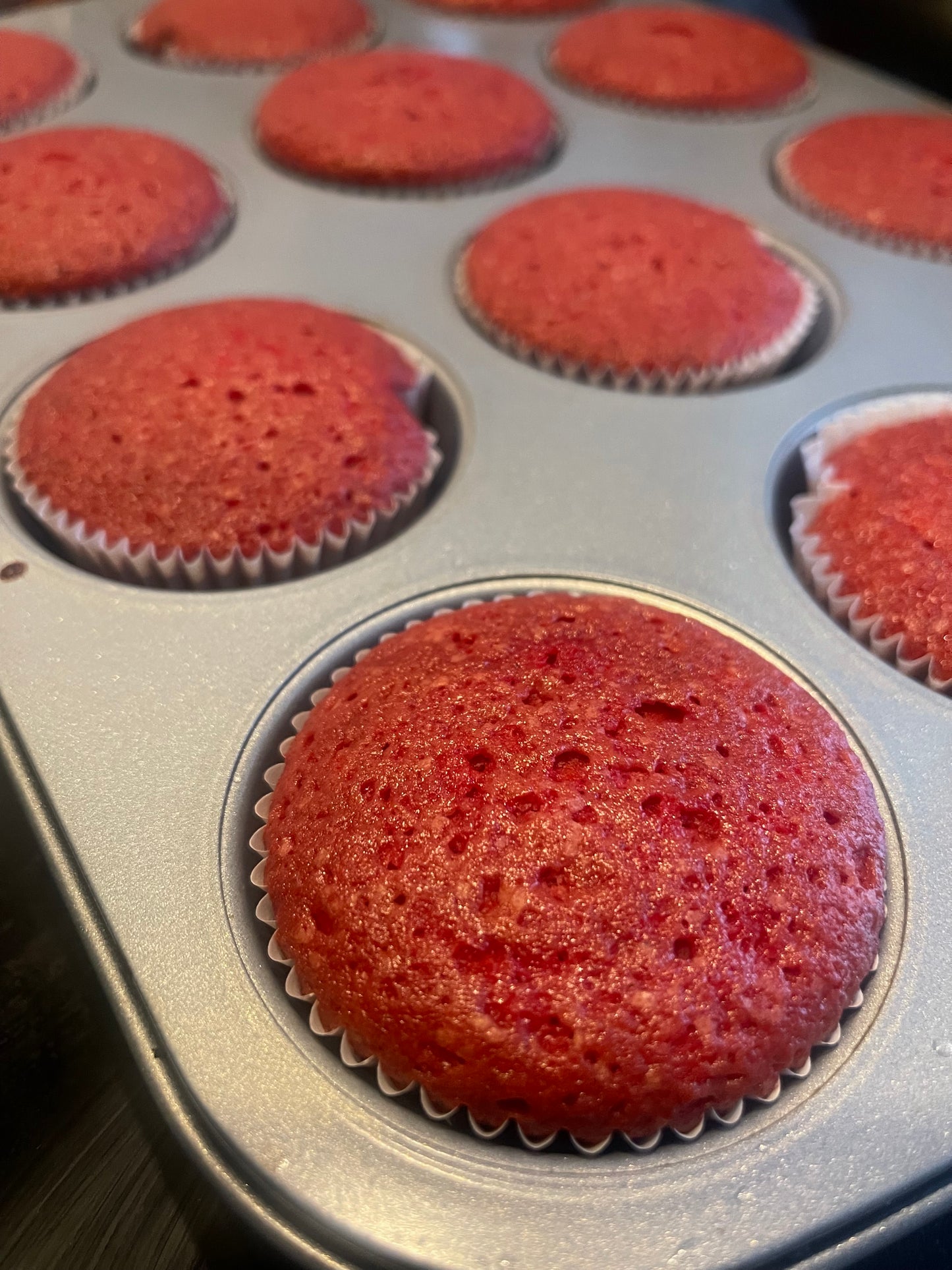 Red velvet cupcakes