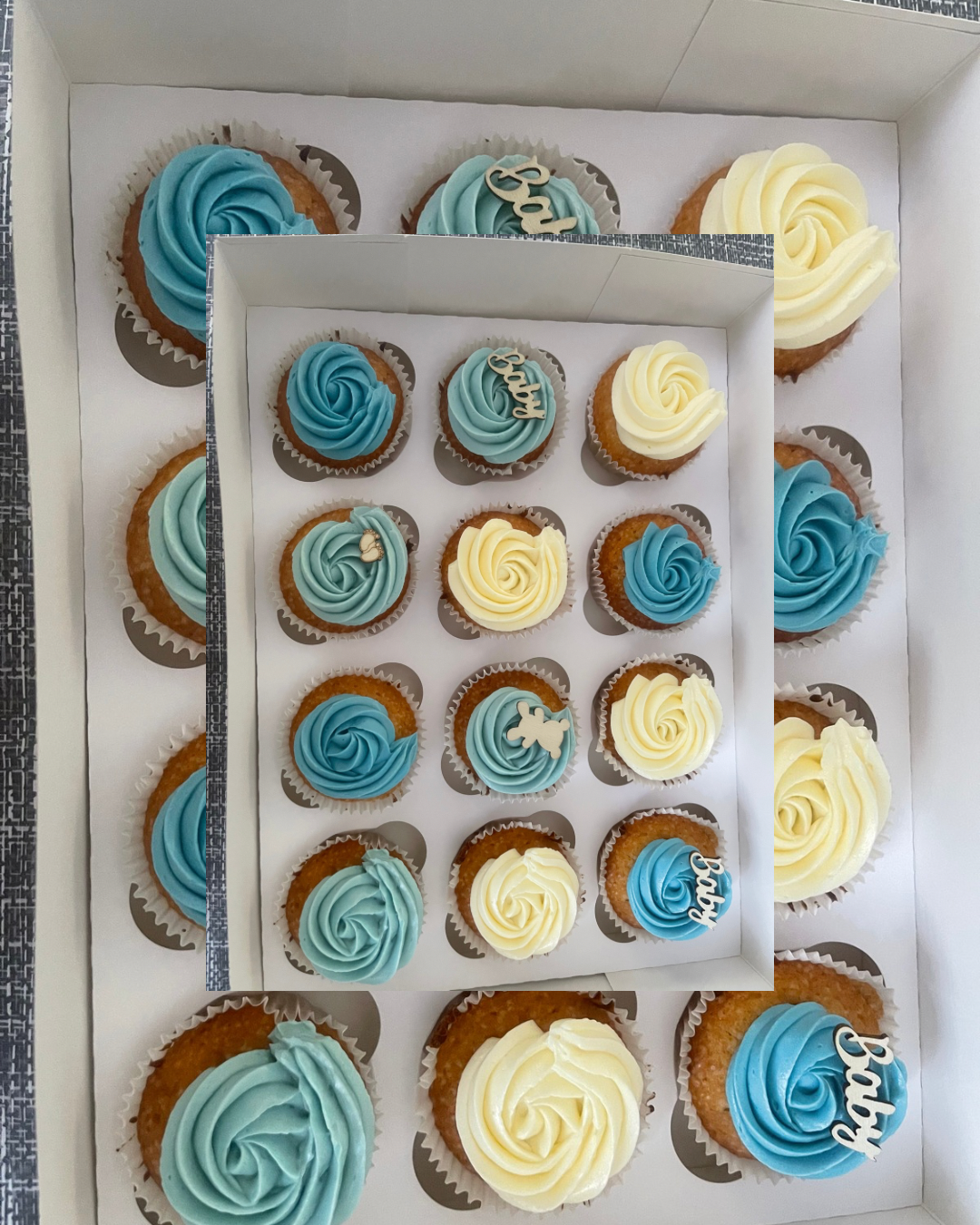 Vanilla cupcakes