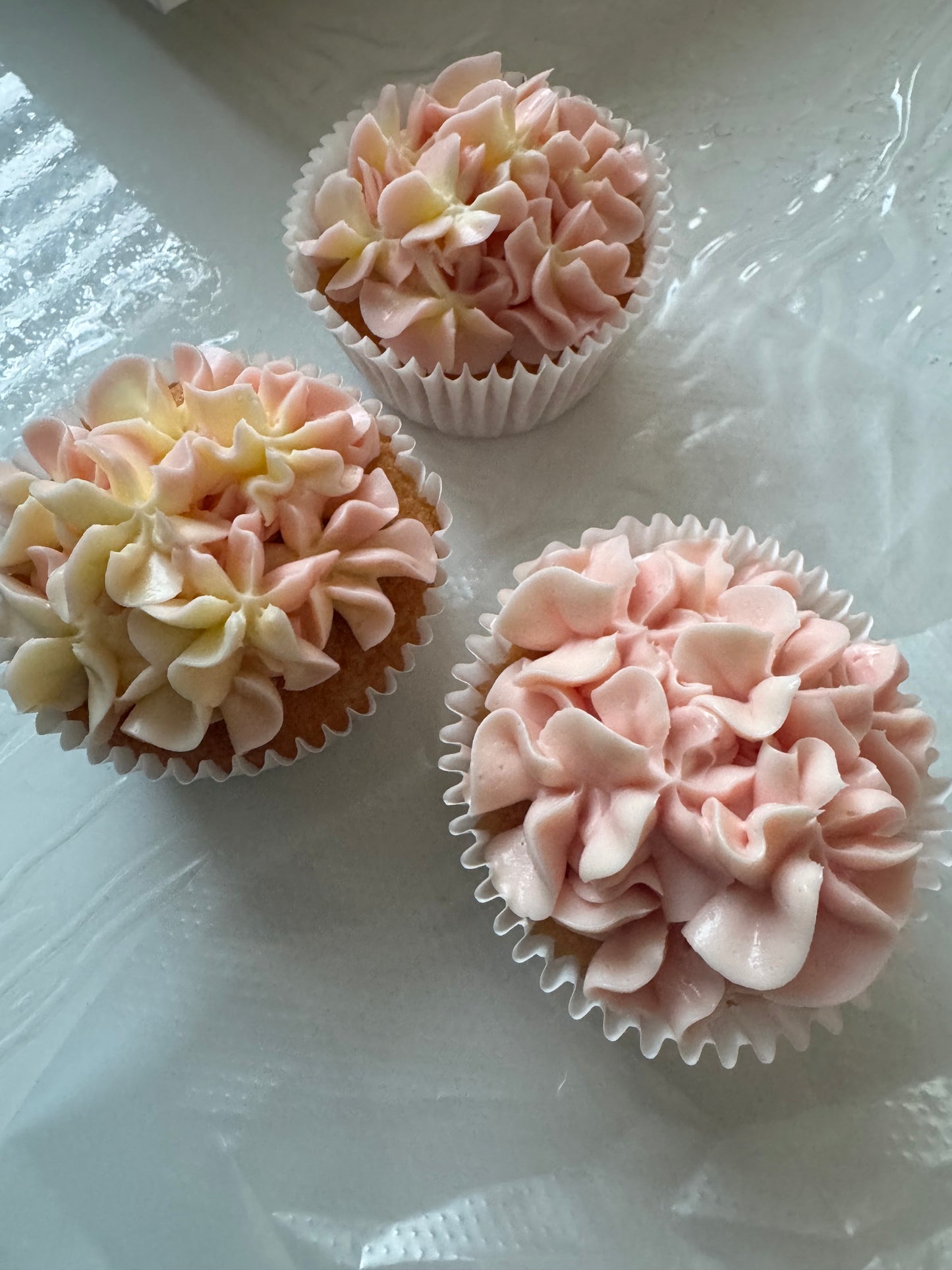 Lemon cupcakes