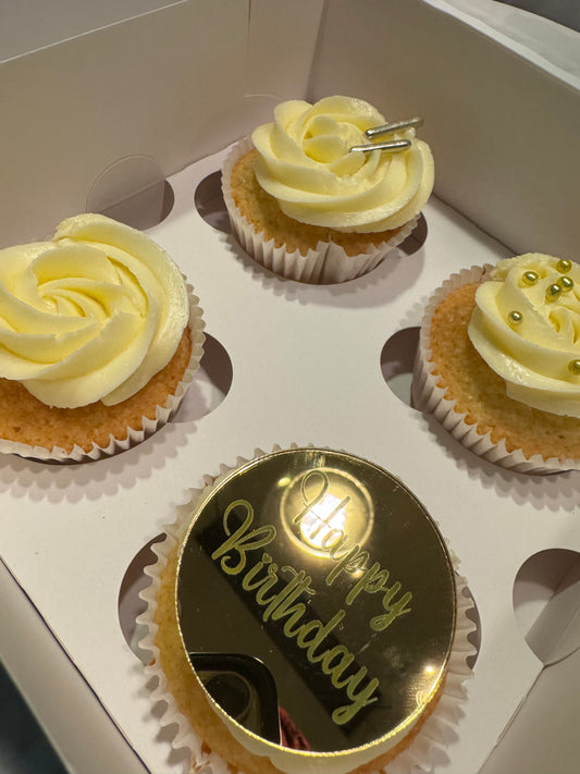 Lemon cupcakes