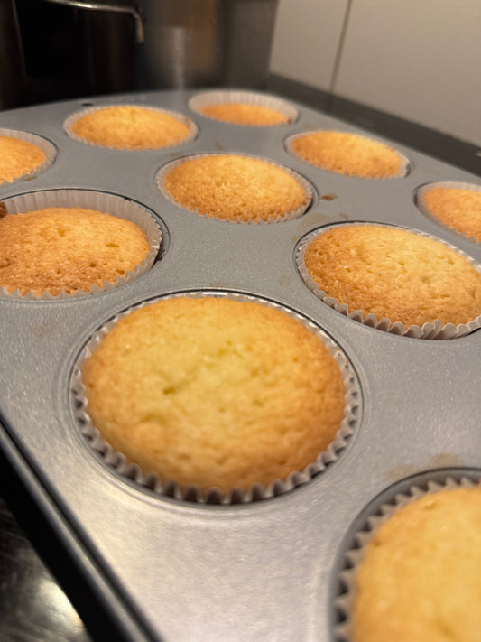 Vanilla cupcakes