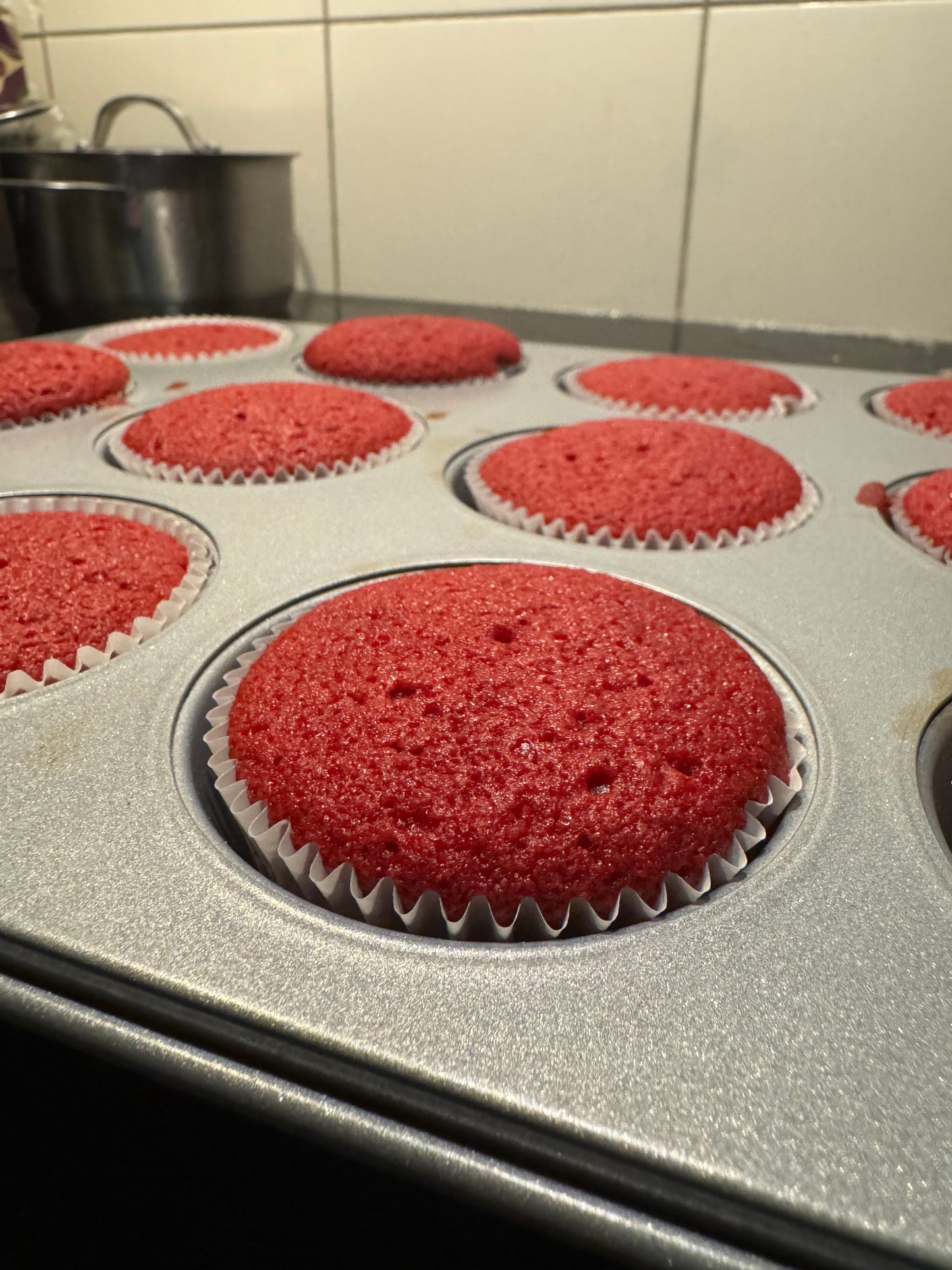 Red velvet cupcakes