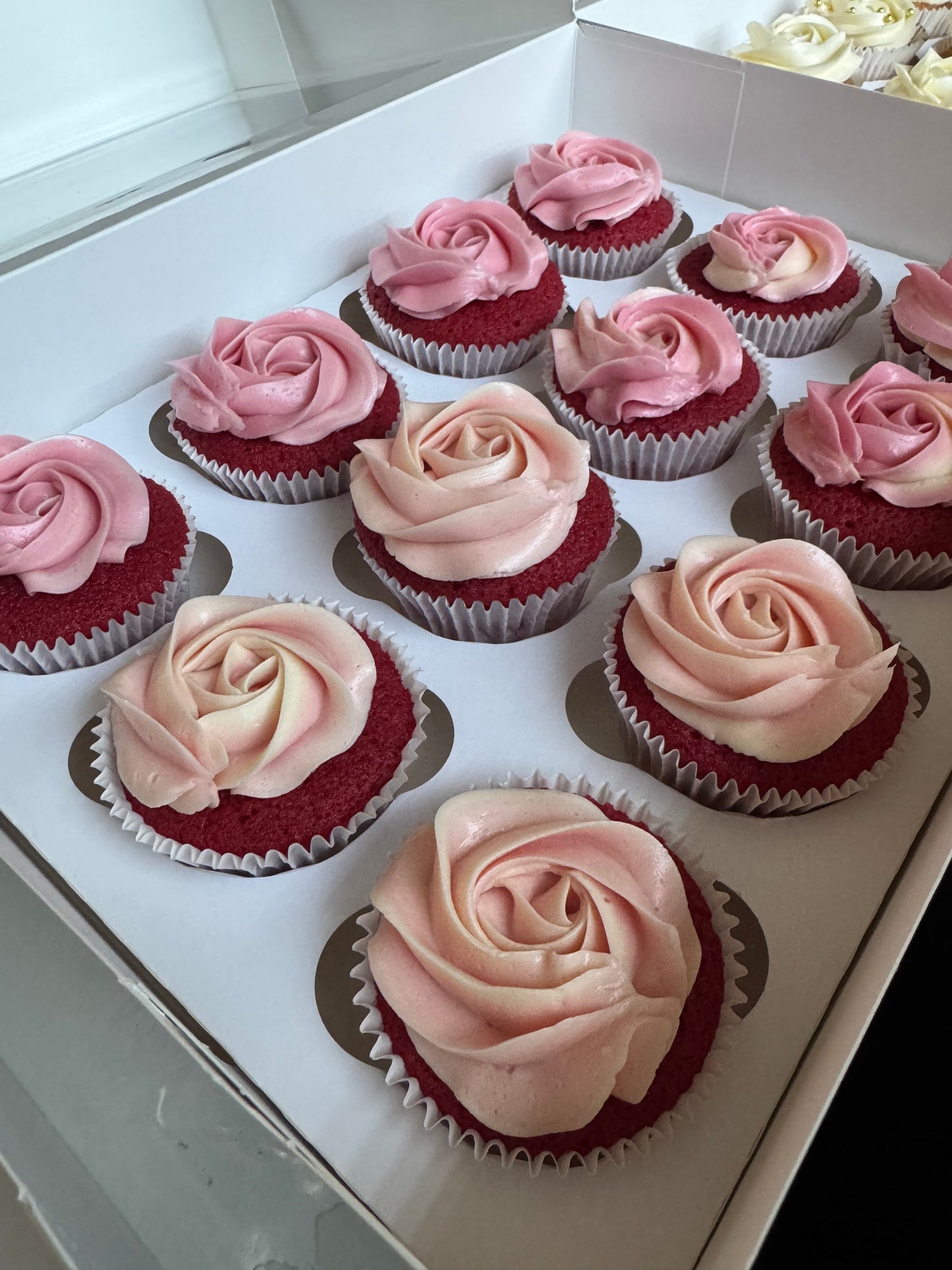 Red velvet cupcakes