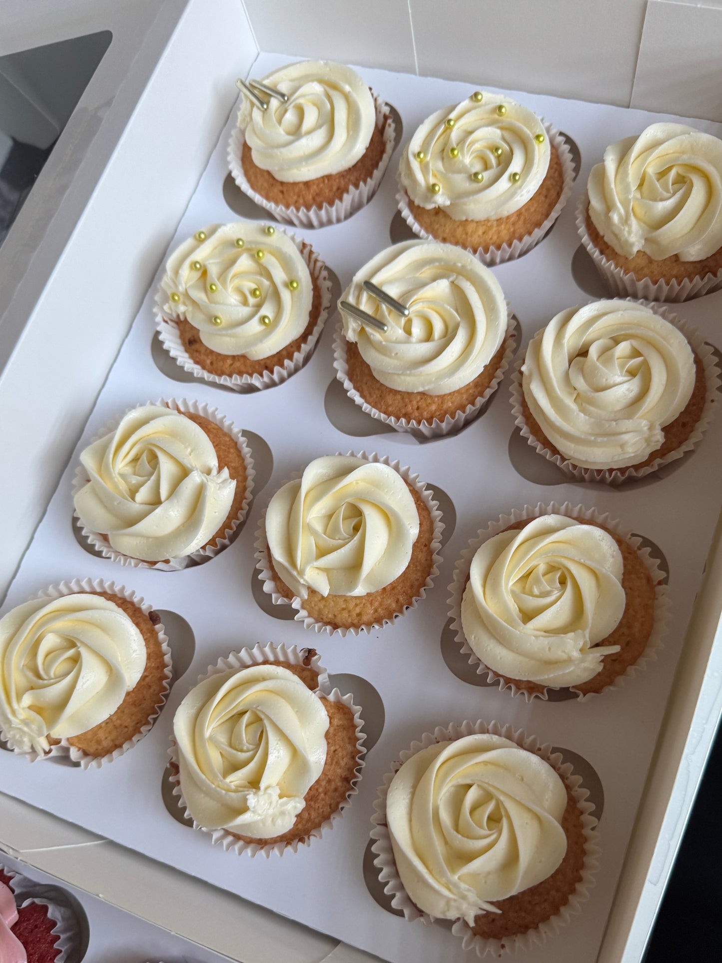 Vanilla cupcakes