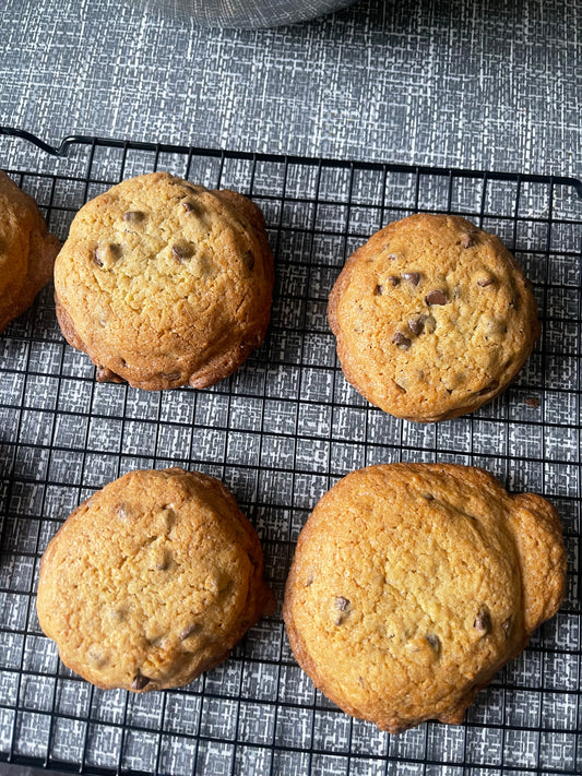 Chocolate chip cookies