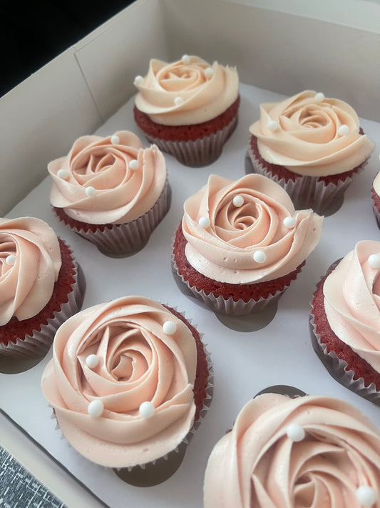 Red velvet cupcakes
